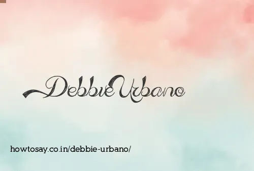 Debbie Urbano