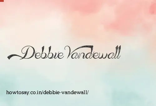 Debbie Vandewall
