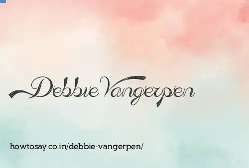 Debbie Vangerpen