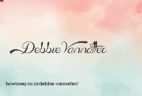 Debbie Vannatter