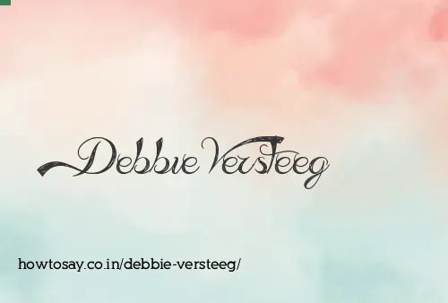 Debbie Versteeg