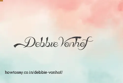 Debbie Vonhof