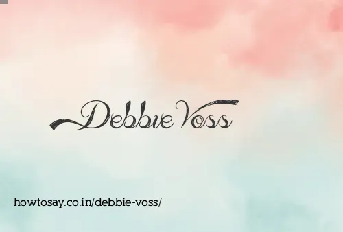 Debbie Voss