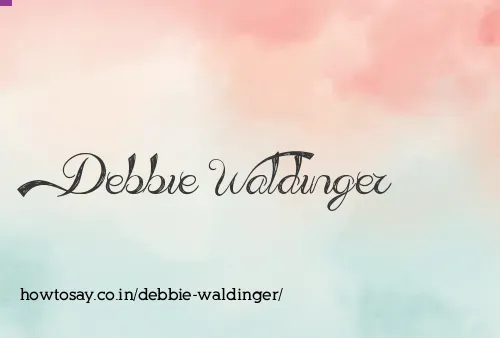 Debbie Waldinger