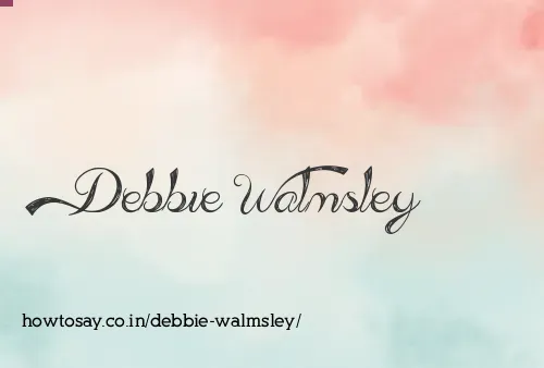 Debbie Walmsley