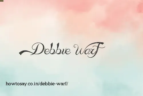 Debbie Warf