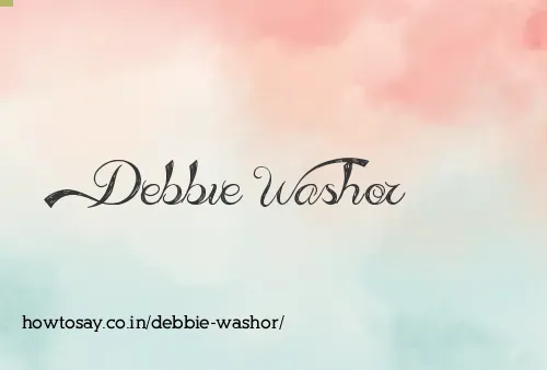 Debbie Washor