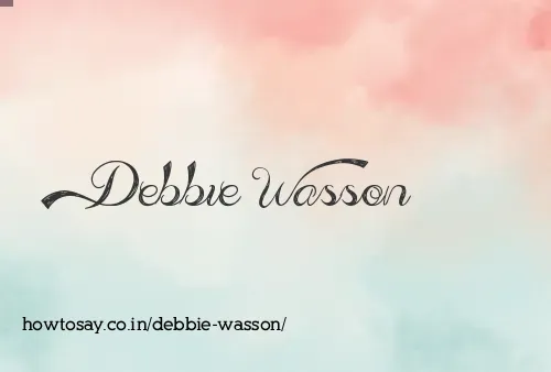 Debbie Wasson
