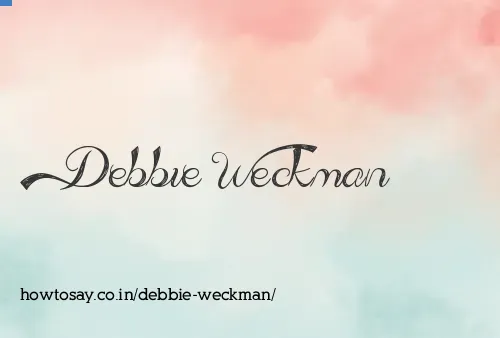 Debbie Weckman
