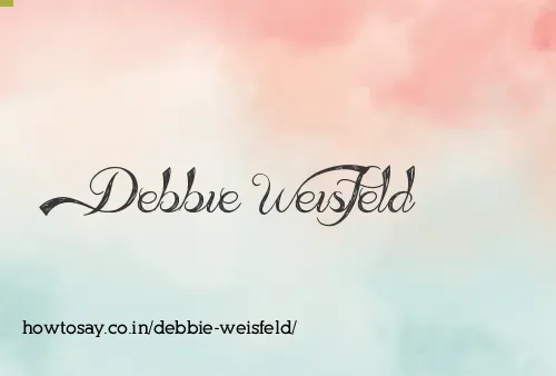 Debbie Weisfeld