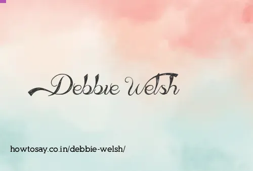 Debbie Welsh