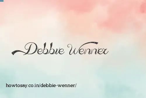Debbie Wenner