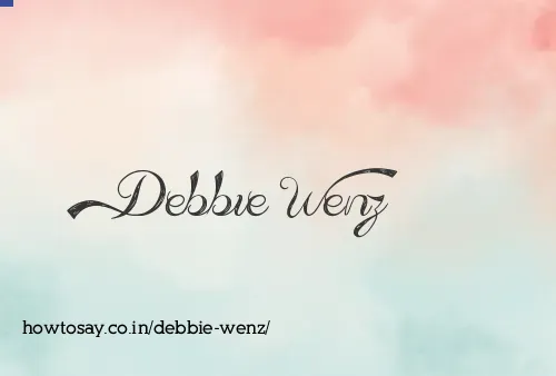 Debbie Wenz