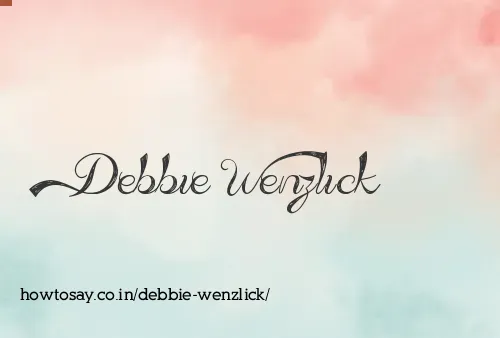 Debbie Wenzlick