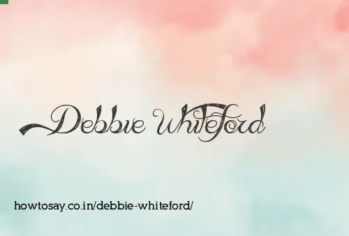 Debbie Whiteford
