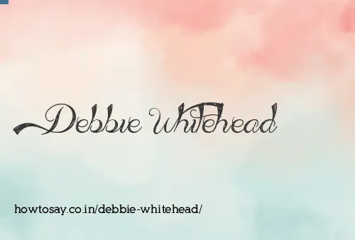 Debbie Whitehead