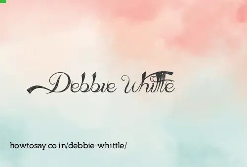 Debbie Whittle