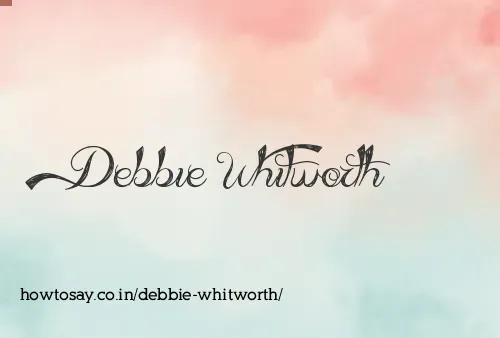 Debbie Whitworth