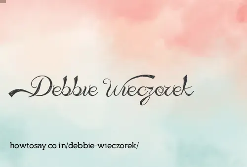 Debbie Wieczorek