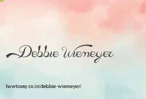 Debbie Wiemeyer