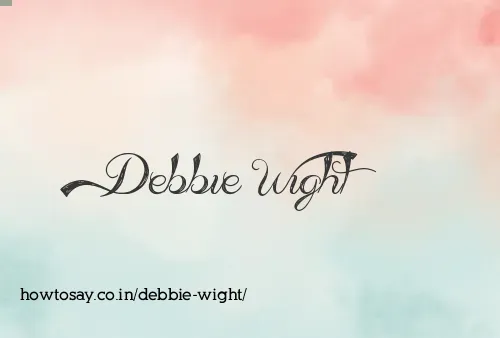 Debbie Wight