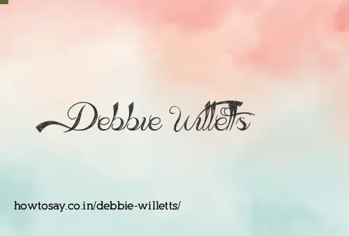 Debbie Willetts
