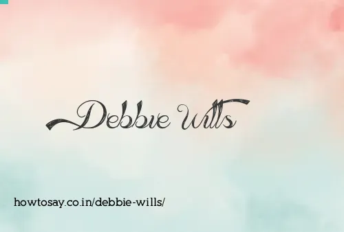 Debbie Wills
