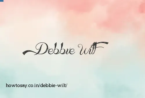 Debbie Wilt