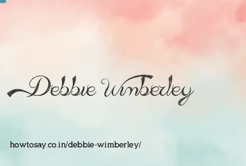 Debbie Wimberley