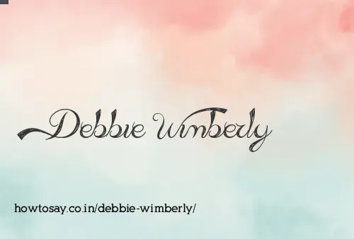 Debbie Wimberly