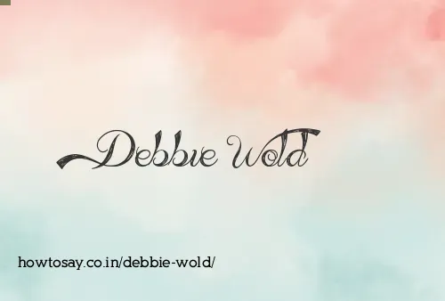 Debbie Wold
