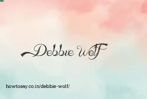 Debbie Wolf