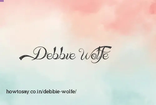 Debbie Wolfe