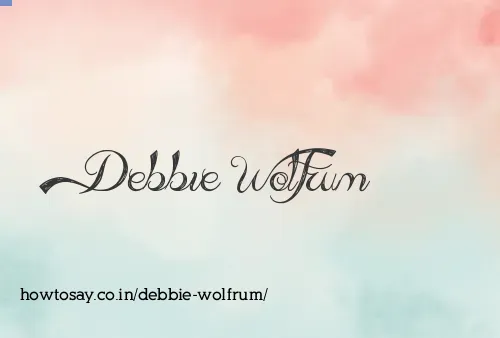 Debbie Wolfrum