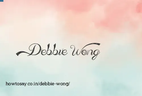 Debbie Wong