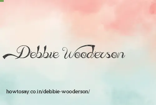 Debbie Wooderson