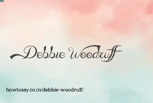 Debbie Woodruff