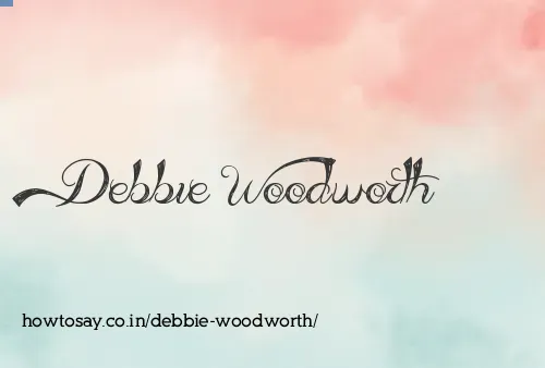 Debbie Woodworth