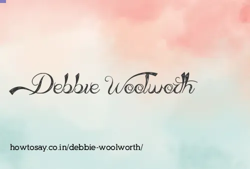 Debbie Woolworth