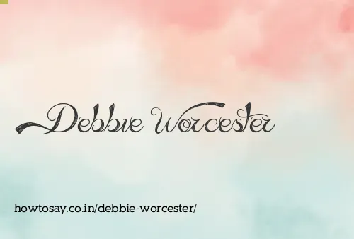 Debbie Worcester