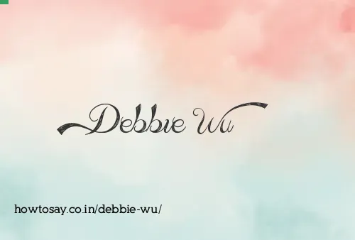 Debbie Wu