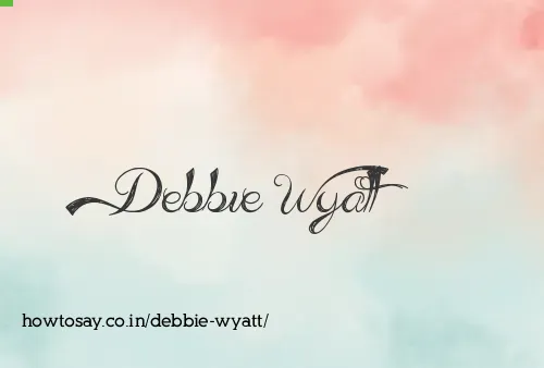 Debbie Wyatt