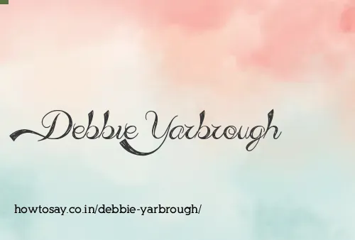 Debbie Yarbrough