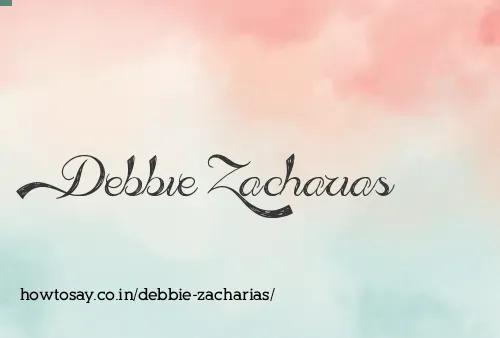Debbie Zacharias