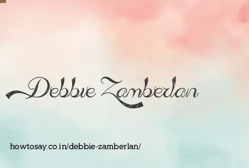 Debbie Zamberlan