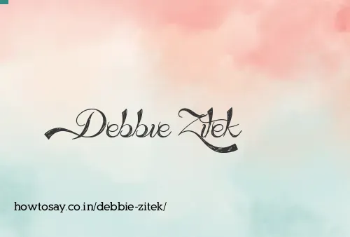 Debbie Zitek