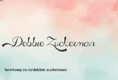 Debbie Zuckerman