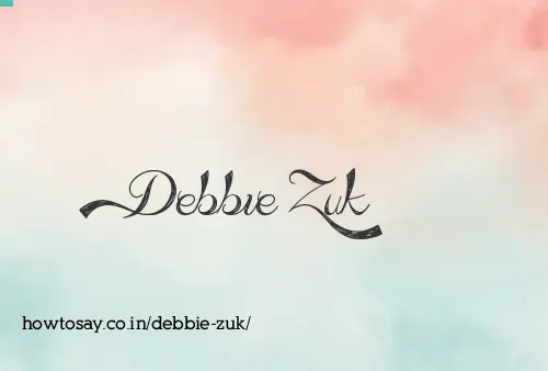 Debbie Zuk