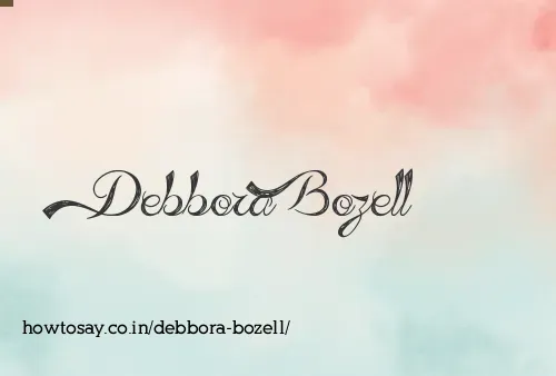 Debbora Bozell