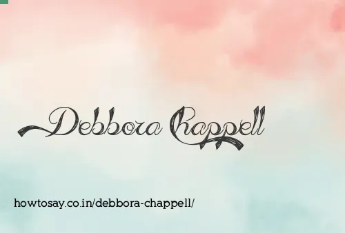 Debbora Chappell